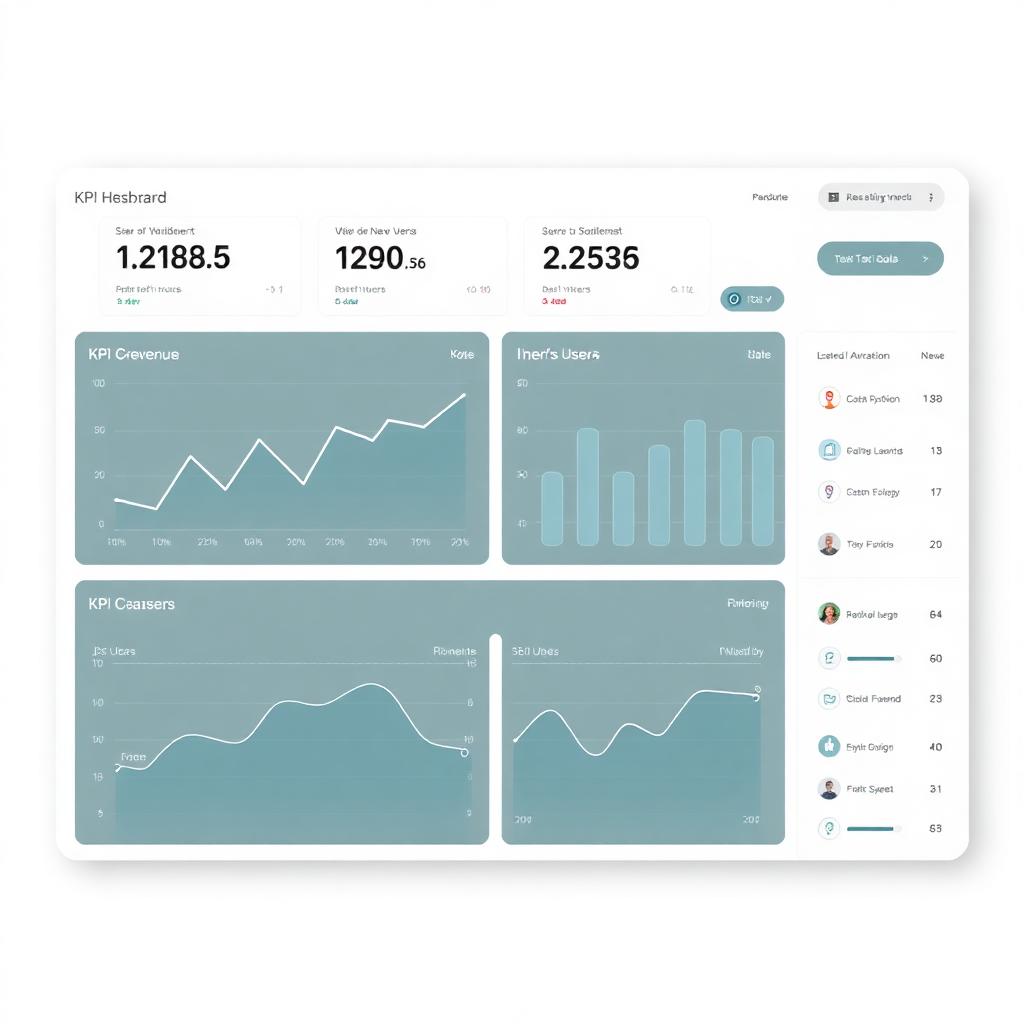 Dashboard interface in SAMF Core