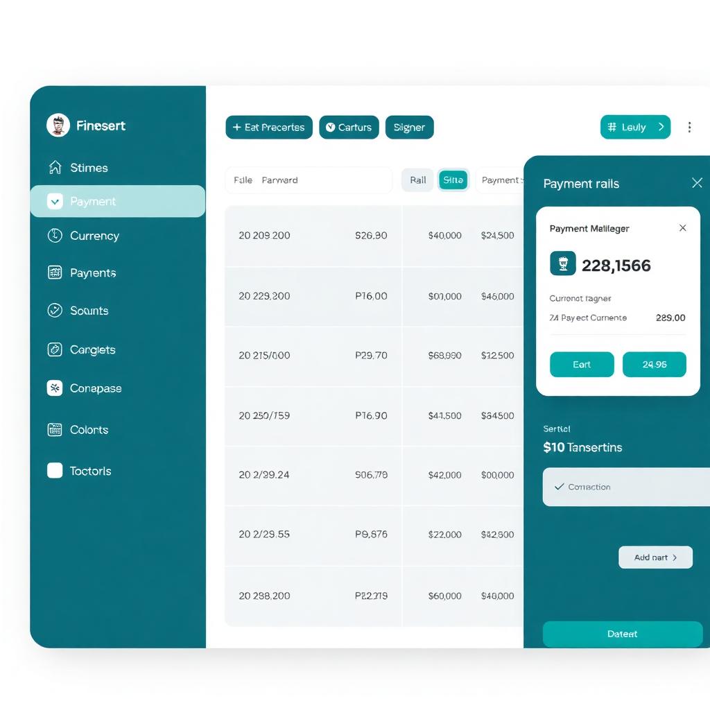 Payments interface in SAMF Core